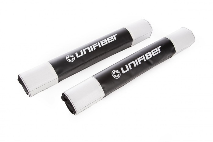 Unifiber Blackline Roofrack Pads Luxury Protector Dachträgerpolster