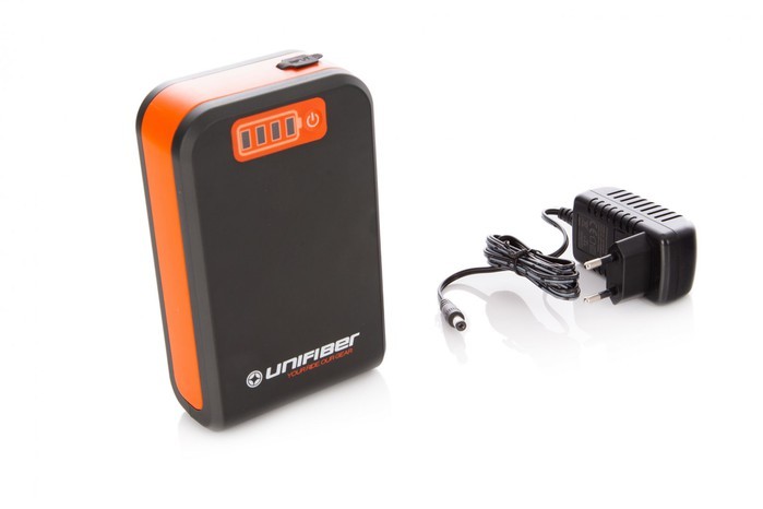 Unifiber iSup Optional 12V Female Car Plug Lithium 6000 mAH Battery