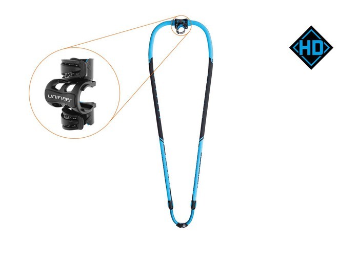 Unifiber Windsurf Gabelbaum Aluminium HD Monocoque
