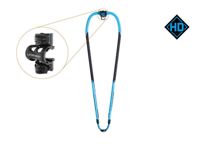 Unifiber Windsurf Gabelbaum Aluminium HD Monocoque V-Grip
