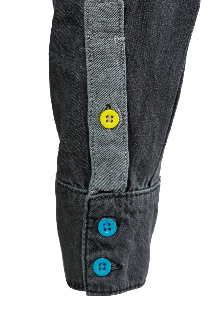 Duotone Shirt LS Denim - Appare 2022