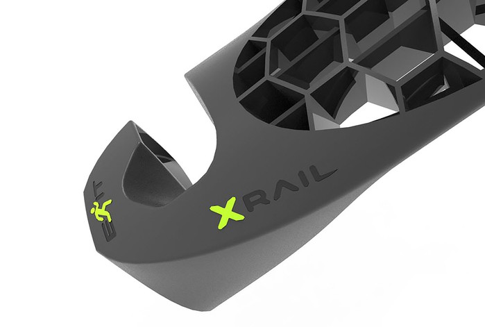 Exit XRail Neopren Haken Halter