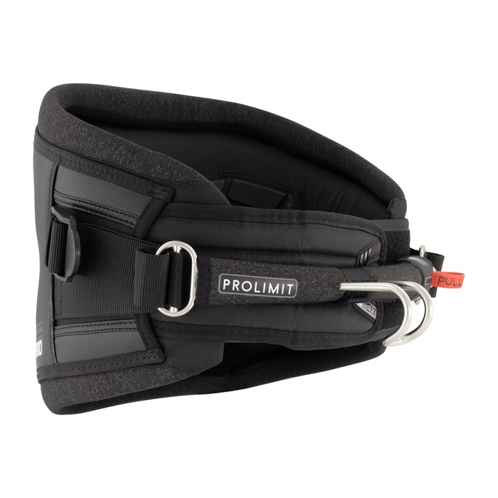 PROLIMIT Windsurf Trapez Harness WS Waist Hybrid HEX Black/grey 2024