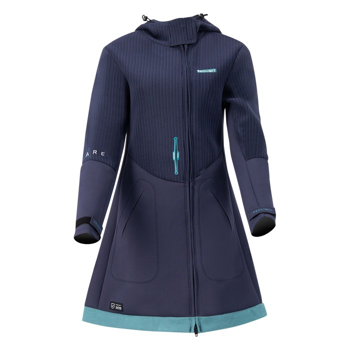 PROLIMIT Pure Girl Racer Jacket Flare Navy/Turquise