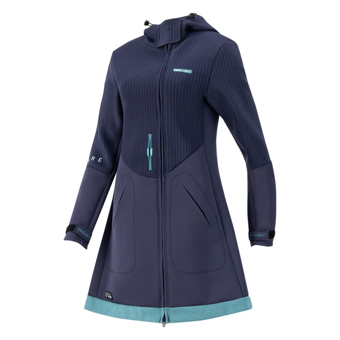 PROLIMIT Pure Girl Racer Jacket Flare Navy/Turquise