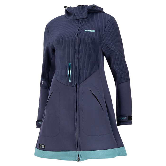 PROLIMIT Pure Girl Racer Jacket Flare Navy/Turquise