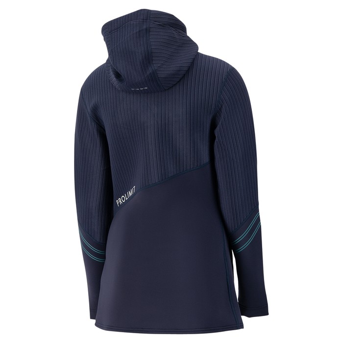 PROLIMIT Womens Hoodie Flare NAVY/TURQUOISE