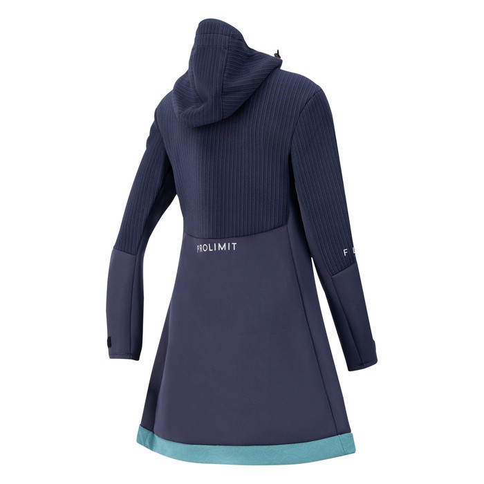 PROLIMIT Pure Girl Racer Jacket Flare Navy/Turquise