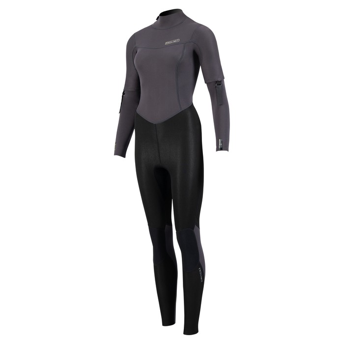 PROLIMIT Neoprenanzug Edge Steamer 3/2 Short Arm Satin Black Damen 2024