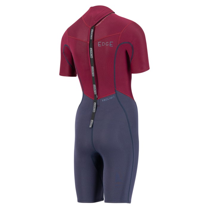 PROLIMIT Neoprenanzug Edge Shorty 2/2 Navy/Wine Damen 2024