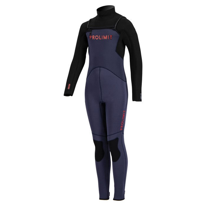 PROLIMIT Grommet Steamer 5/3 Freezip Blue/Red