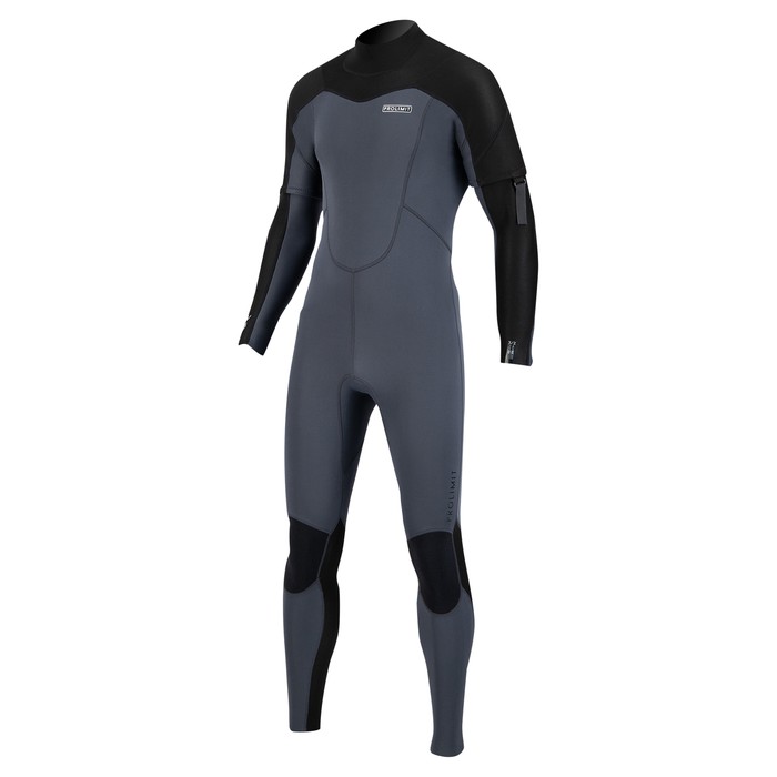 PROLIMIT Neoprenanzug Raider Steamer 3/2 Shortarm Grey/Black Herren Lang & Kurzarm 2025