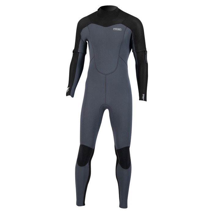 PROLIMIT Neoprenanzug Raider Steamer 3/2 Shortarm Grey/Black Herren Lang & Kurzarm 2025