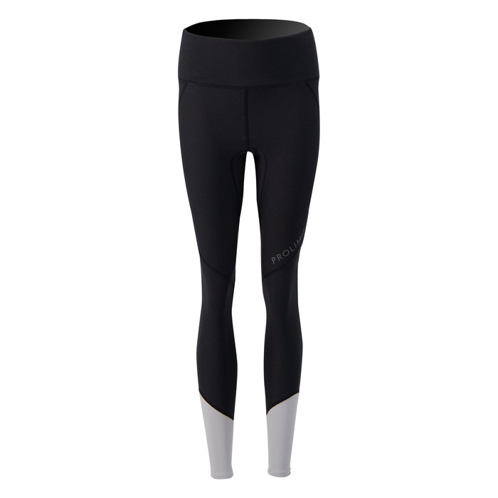 PROLIMIT Wmns SUP Athl. Longpants QD Black/Light Grey/Printed Damen