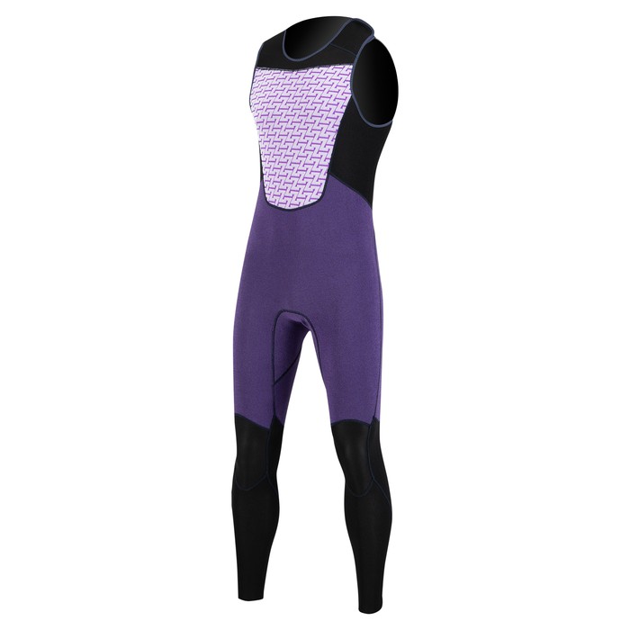 PROLIMIT SUP Long John 1.5 mm Velcro/Zodiac Grey/Black Herren