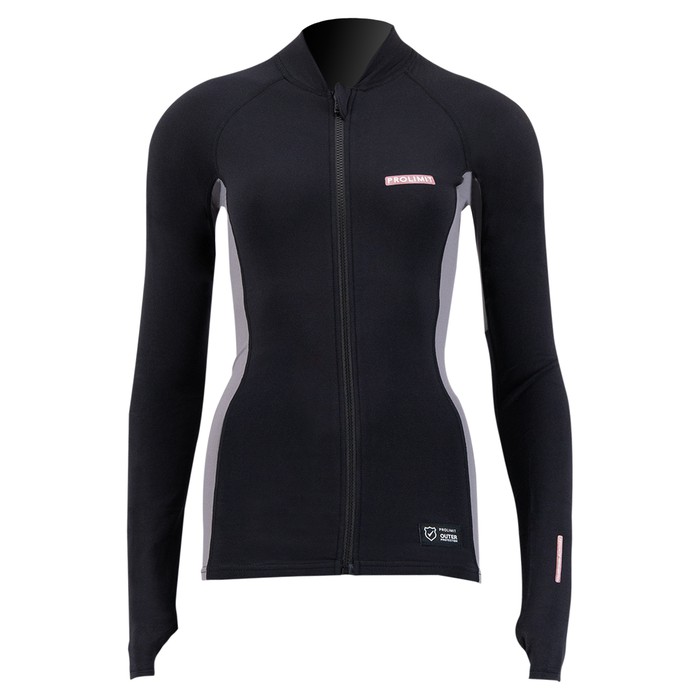 PROLIMIT Wmns SUP Top Convertible Black/Light Grey Damen