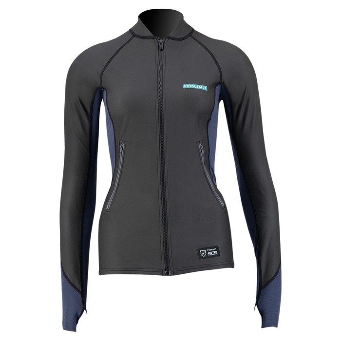 PROLIMIT SUP WMNS TOP LOOSEFIT SPLASH 1.5mm Slate/Black Damen
