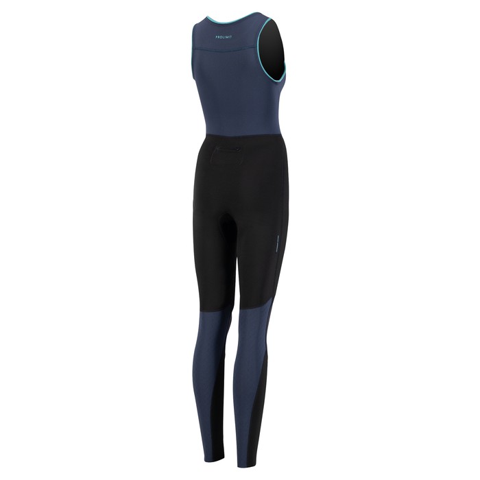 PROLIMIT Wmns SUP Neo Long John 1.5 mm Airmax Zodiac DL/FL Slate/Black/Print Damen