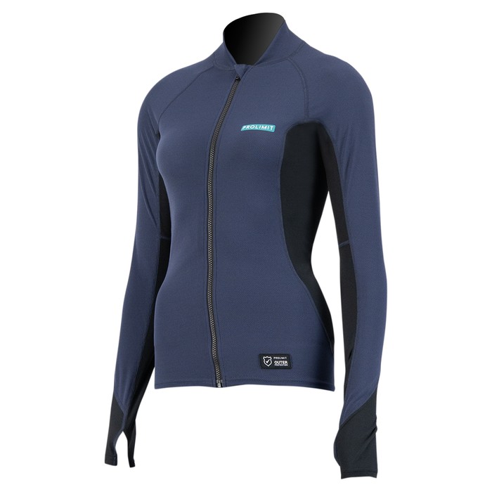 PROLIMIT Wmns SUP Top  QD Slate/Black