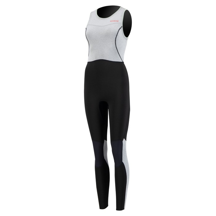 PROLIMIT Wmns SUP Neo Long John 1.5 mm Airmax Zodiac DL/FL Black/Light grey Damen
