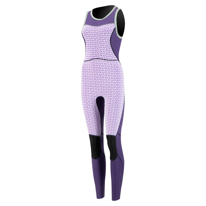 PROLIMIT Wmns SUP Neo Long John 1.5 mm Airmax Zodiac DL/FL Black/Light grey Damen