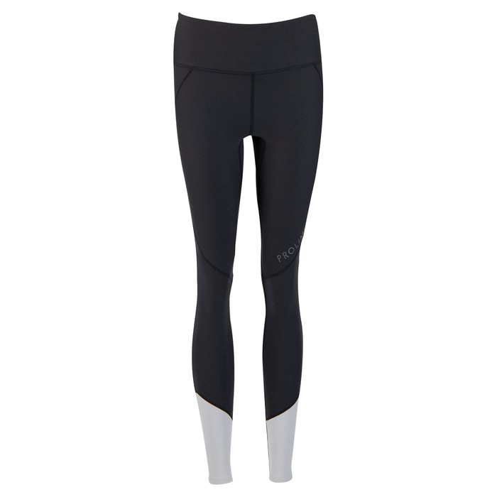 PROLIMIT Wmns SUP Athl. Longpants QD Black/Light Grey/Printed Damen