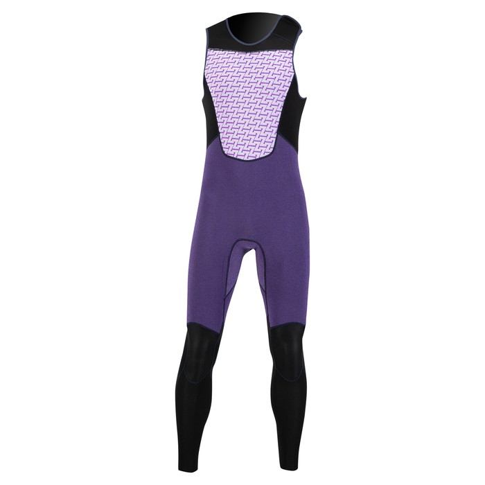 PROLIMIT SUP Long John 1.5 mm Velcro/Zodiac Grey/Black Herren