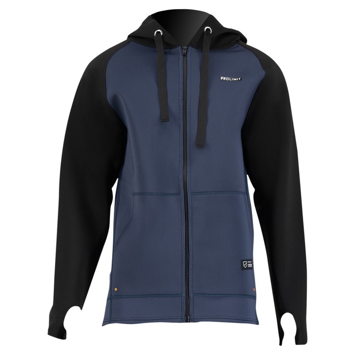 PROLIMIT SUP Neoprene Zipped Hoody 1,5mm Slate/Black