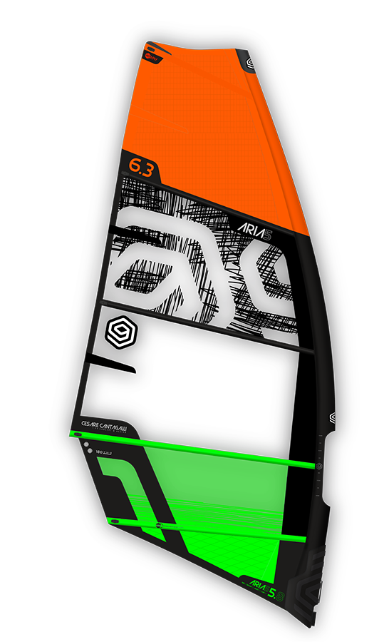 i99 Aria 5 Windsurf Segel