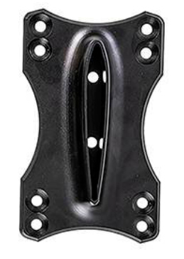 i99 MOTO Mast 4-Screw Adapter Alu Plate