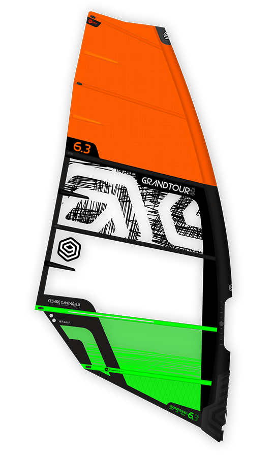 i99 Grand Tour 6 Windsurf Segel 2024