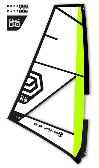 i99 Play Windsurf Segel 2024