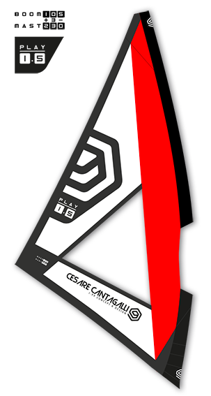 i99 Play Windsurf Segel 2024