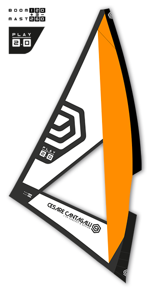 i99 Play Windsurf Segel 2024