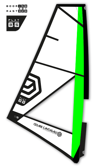 i99 Play Windsurf Segel 2024