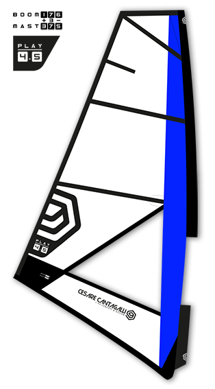 i99 Play Windsurf Segel 2024