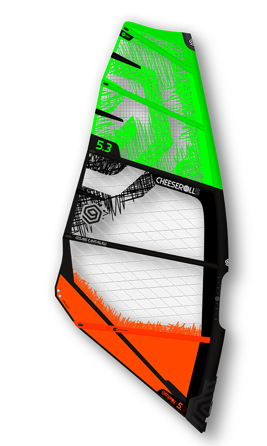 i99 Cheese Roll 5 Windsurf Segel 2024