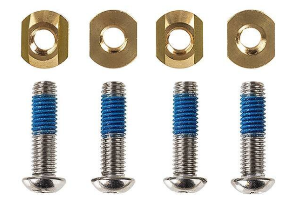 i99 MOTO Screw Set 4-Screw for Plate 2024