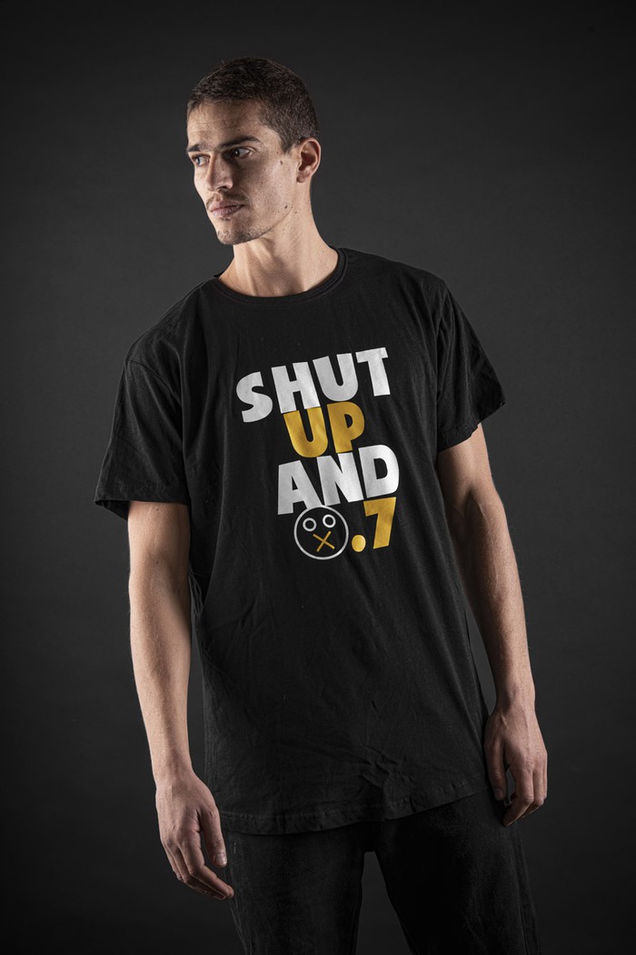 Point-7 Shut up21 T-Shirt