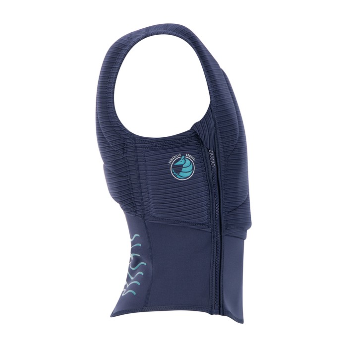 PROLIMIT Womens Flare Vest Half Padded Side Zip Navy/Turquise 2024