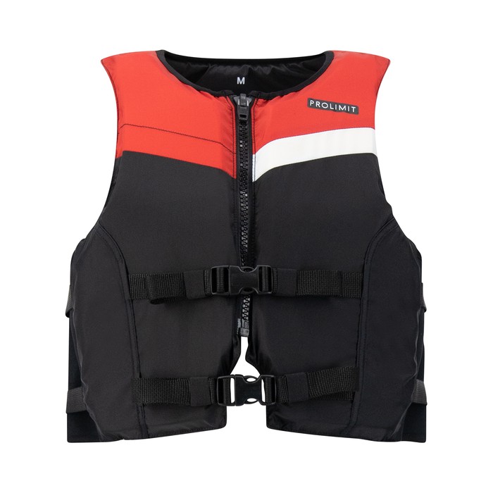 PROLIMIT Auftriebsweste Freeride Waist Black/red
