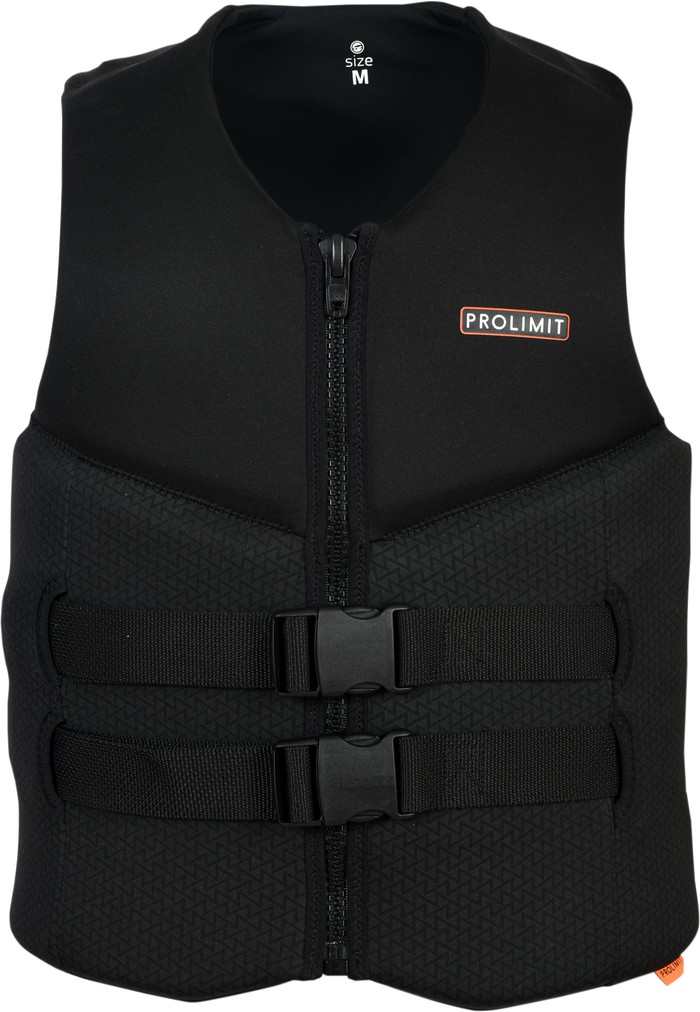 PROLIMIT Prallschutz Weste Action Black/print/orange