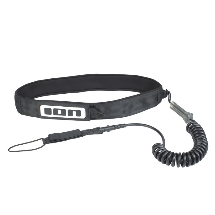 ION Wing/SUP Leash Core Coiled Hip Safety