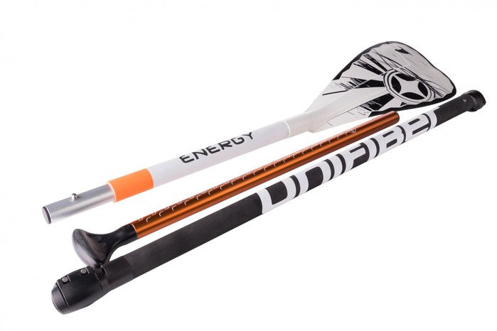 Unifiber Aluminium Sup T6 Paddle 3 PC Energy 170 - 220