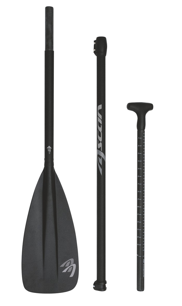 Ascan SUP Paddel GFK 3-teilig