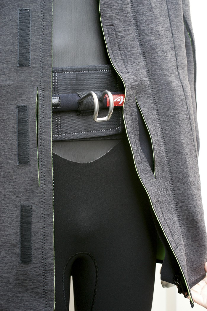 Ascan Neoprenjacke Exp Neopren Jacke