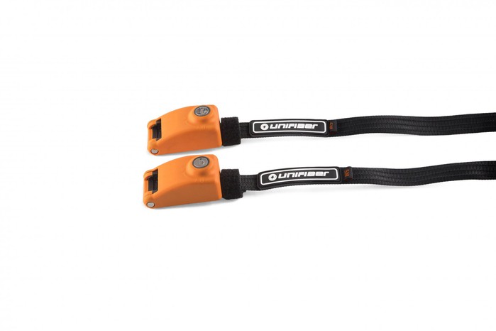 Unifiber Lockable Steel Reinforced Tie-Down Straps 5m x 24mm (Set)