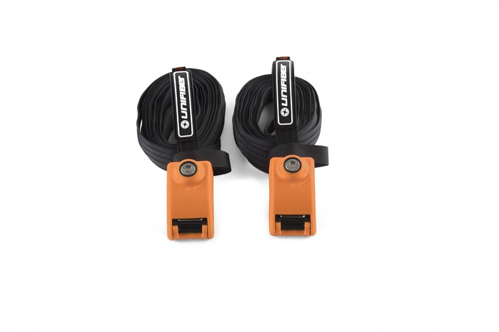 Unifiber Lockable Steel Reinforced Tie-Down Straps 5m x 24mm (Set)