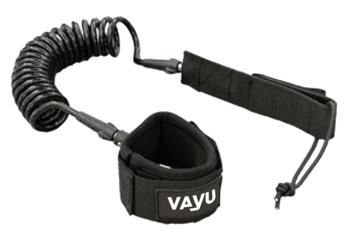 VAYU Coiled Boardleash 9inch