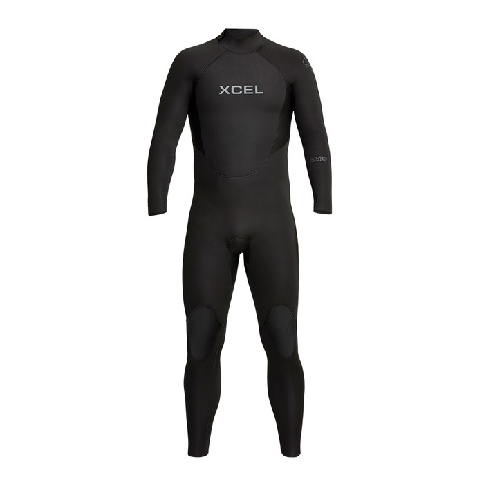 XCEL Neoprenanzug Men Axis OS 4/3 Herren Langarm Slate Black 2023
